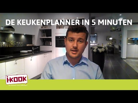 De Keukenplanner in 5 min