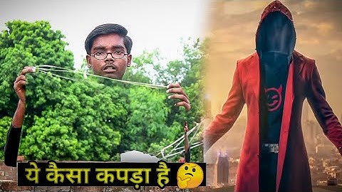 Hero gayab mode on invisible cloth effect on kinemaster | Jaadui Kapda banana sikhen