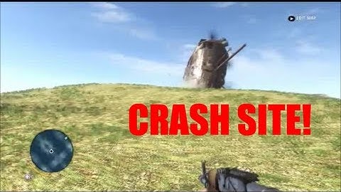 far cry 3 custom map fun #26: Crash site, Black ops jungle and killer worm!