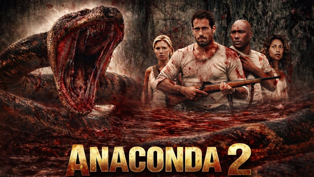 Anaconda 2 (2004) | Johnny Messner, KaDe Strickland, Ice Cube | Action/Horror Movie | Recap & Review