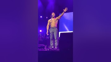 Tank Can’t Let It Show New Edition The Legacy Tour Bridgestone Arena Nashville, TN 4/2023