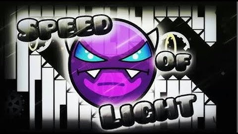 "Speed of Light" (Easy Demon) - TheRealSalad | Geometry Dash 2.2