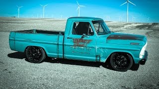 67 F100 PATINA RATRODTRUCK **BADASS**