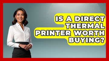 Is A Direct Thermal Printer Worth Buying? - The Hardware Hub