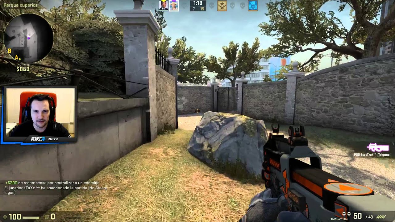 EL ENFADO DE UN MANCO / CSGO / BYABEEL byabeel fortnite