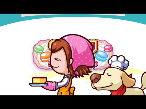 Cooking Mama: Sweet Shop Launch Trailer (ESRB)