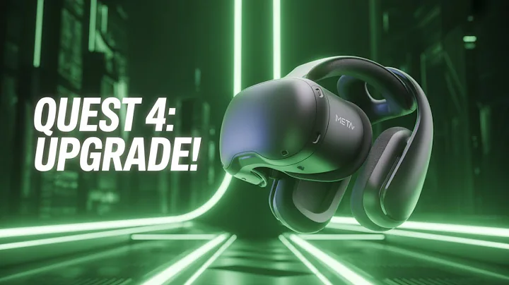 Meta Quest 4: The Unhinged Upgrade We've All Been Waiting For