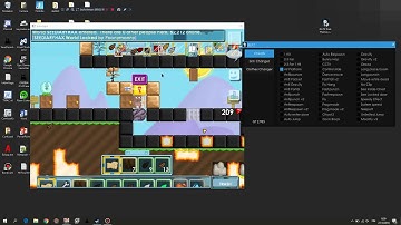 Growtopia Hack Trainer v2.986| UPDATED +BLiTZdark +100+hacks+ 1hit+Rayman hack!