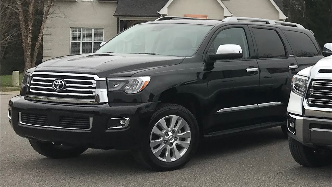 Yes, Another New Car // 2018 Toyota Sequoia Platinum