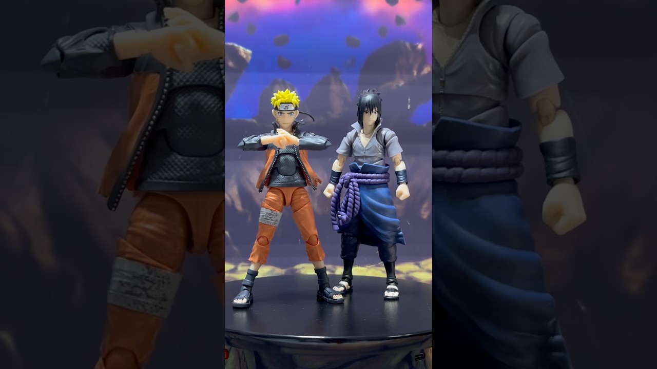 S.H.Figuarts Naruto Uzumaki The Power To Unite / SHF 火影忍者 疾風傳 鳴門 心中連結無數情感的力量 #actionfigures #naruto