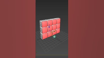easy bed headboard in 3ds max | modeling techniques for blender, 3ds max, maya@zna_studio