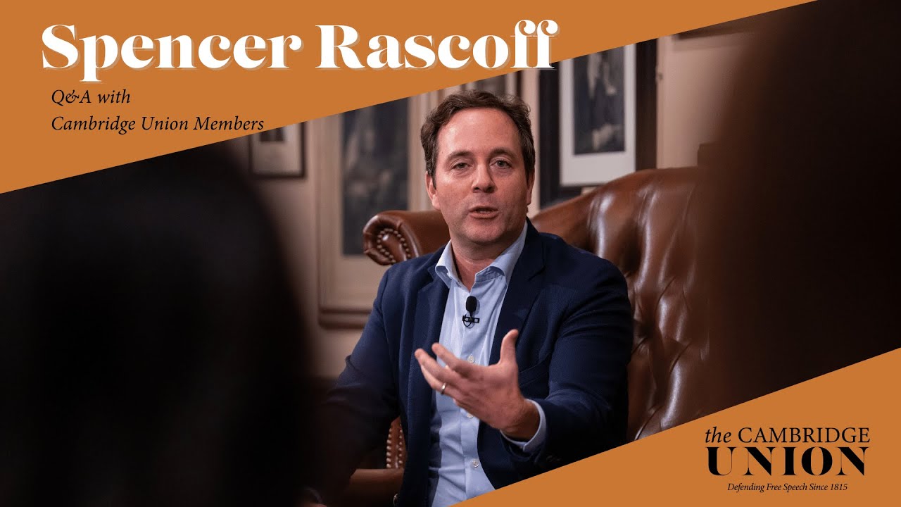 Вопросы и ответы Спенсера Раскоффа | Cambridge Union