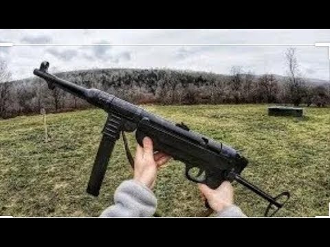 Senjata Free Fire Di Dunia Nyata Mp40 Youtube
