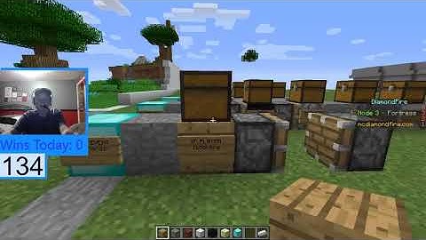 Minecraft Diamond FIre #3: Reloadable Guns