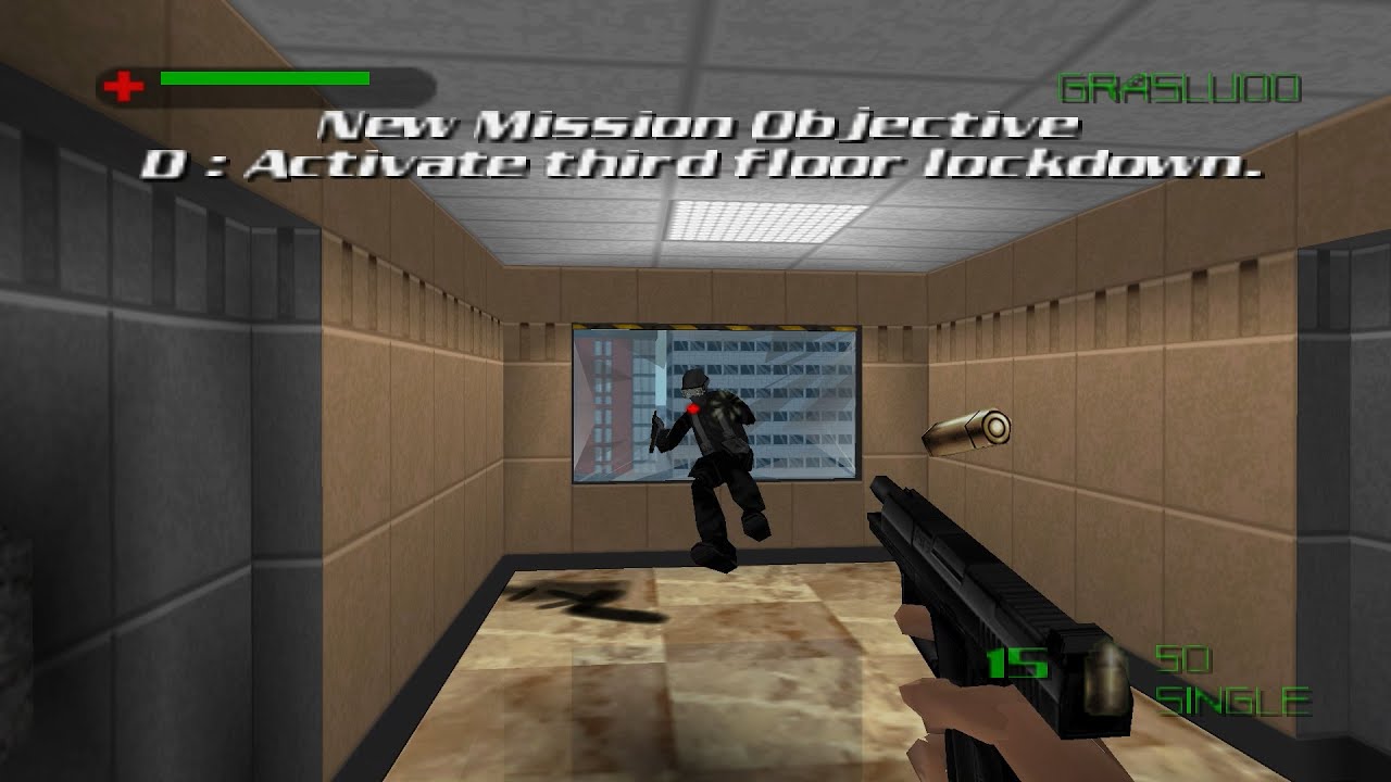 007 the world is not enough n64