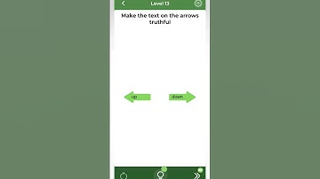 Can you solve this truthfully? 🤔🤔 brain over level 13 #shorts #ytshorts #gaming #puzzle