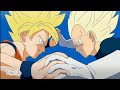 Goku vs vegeta dragon ball fan animation flipaclip