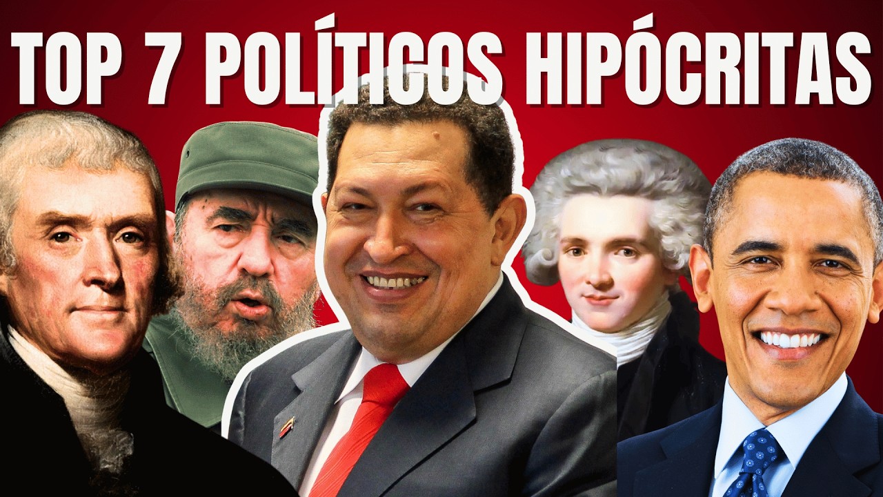 Los 7 Políticos más HIPÓCRITAS de la Historia