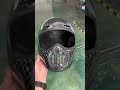 Carbon Fiber Motorcycle Helmets close-up shot#CustomHelmet #CarbonFiberHelmet