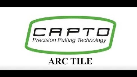 Capto Putting - Arc Tile Video