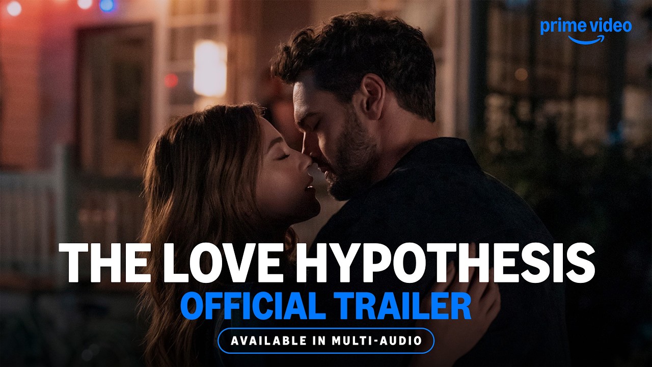 ⁣The Love Hypothesis | Official Trailer | Available In Multi - Audio | Prime Video India