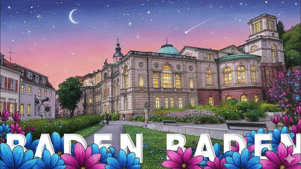 Road Trip στο Baden-Baden: Η πιο αριστοκρατική πόλη της Γερμανίας!