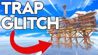 The Oil Rig Trap Base - Rust