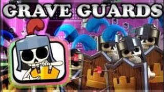 GAURDS!! || Gaurds vs inasane number of royal gaimt!! || Clash royale!! ||