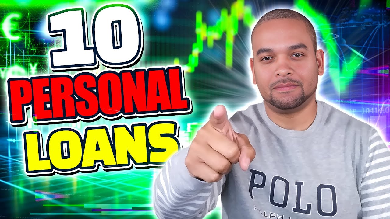 10 Best Personal Loan Options For Low Credit Score🔥 YouTube
