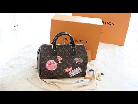 Birthday Handbag Unboxing - Louis Vuitton Cluny MM