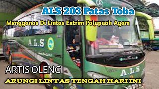 ALS 203 Mengganas Di Lintas Extrim Palupuah Agam