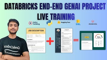 Databricks End-End Gen AI Project Based Training