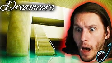Jerma speelt DREAMCORE (The Backrooms Game)