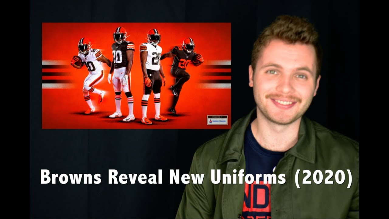 BROWNS NEW UNIFORMS 2020