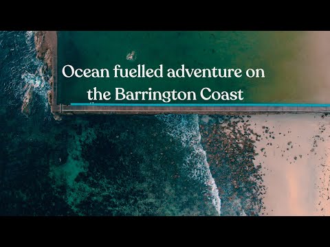 Ocean Fuelled Adventure x The Barrington Coast (Cinematic Travel Film)