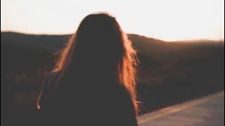 Girl walking Alone - Sunset - Girl Cinematic - No Copyright Video - Free Stock Footage