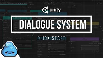 Unity Dialogue System: Quick Start