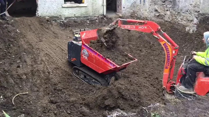 HT 1000 Track Dumpers