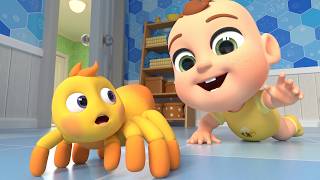 Itsy Bitsy Spider! Climb, Climb, Climb! | Baby Songs & Nursery Rhymes