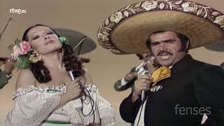 1976 Vicente Fernández y Massiel &quot;El Rey&quot; MADRID HD 1976