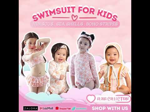 Little Paddler Swimsuit for kids