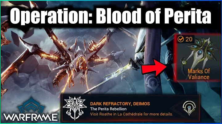 Operation: Blood of Perita!!! Warframe Farming Event!