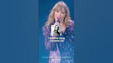 How many breakup songs are there in every album #taylorswift @TaylorSwift #taylorwasrobbed