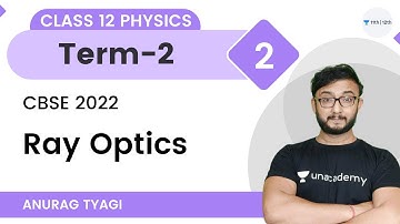 Ray Optics | Part-2 | Term-2 | Class 12 Physics | Unacademy Class 11&12 | Anurag Tyagi