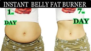 How To Flatten Your Stomach In A Week [ONLY 3 MINUTES]