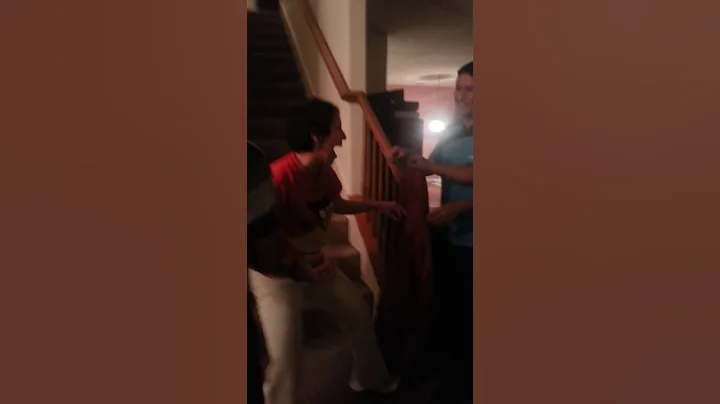 Going Down The Stairs