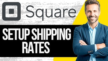 How to Set Up Shipping Rates on Square | Full Tutorial 2025
