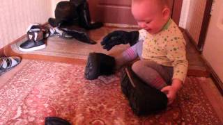 Мой ребенок сам себе стилист!))))(, 2015-05-29T13:43:26.000Z)