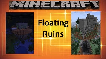 Minecraft: FLOATING RUINS MOD