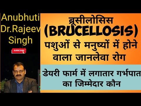 Mysterious fever Brucellosis: एक रहस्यमयी बुखार ब्रूसेलोसिस